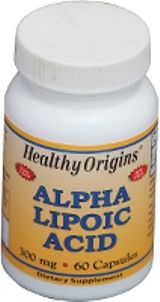 Alpha Lipoic Acid 300mg (60 capsules) Healthy Origins